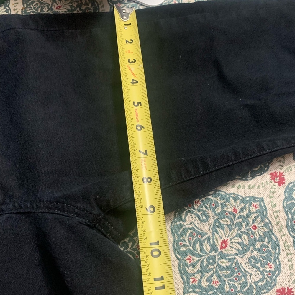 Express Women's Skinny Jeans - Midnight Black - Picture 6 of 7
